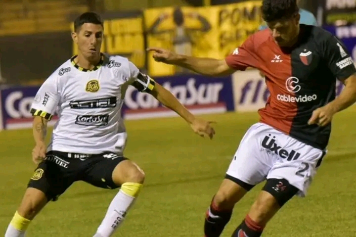ALMIRANTE BROWN PEGÓ EL GRITO ANTE COLÓN