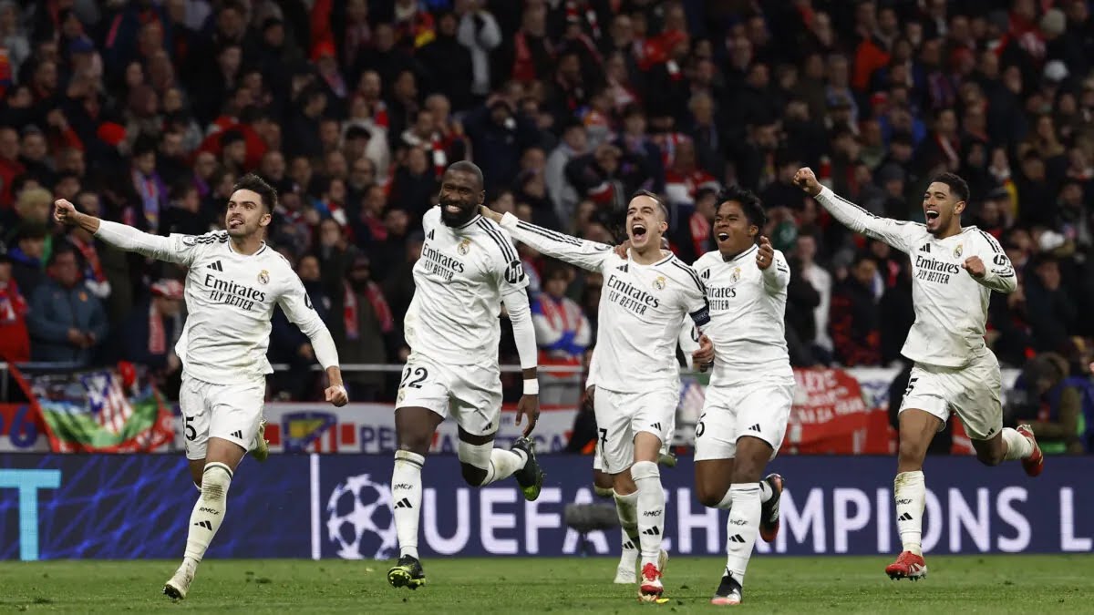 MADRID SE VISTE DE BLANCO 