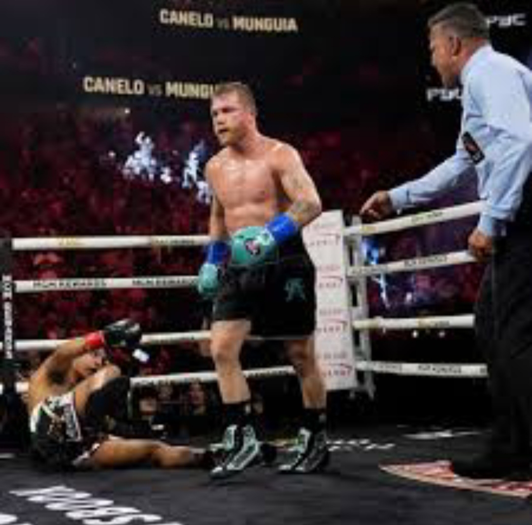 CANELO SIGUE SIENDO EL REY