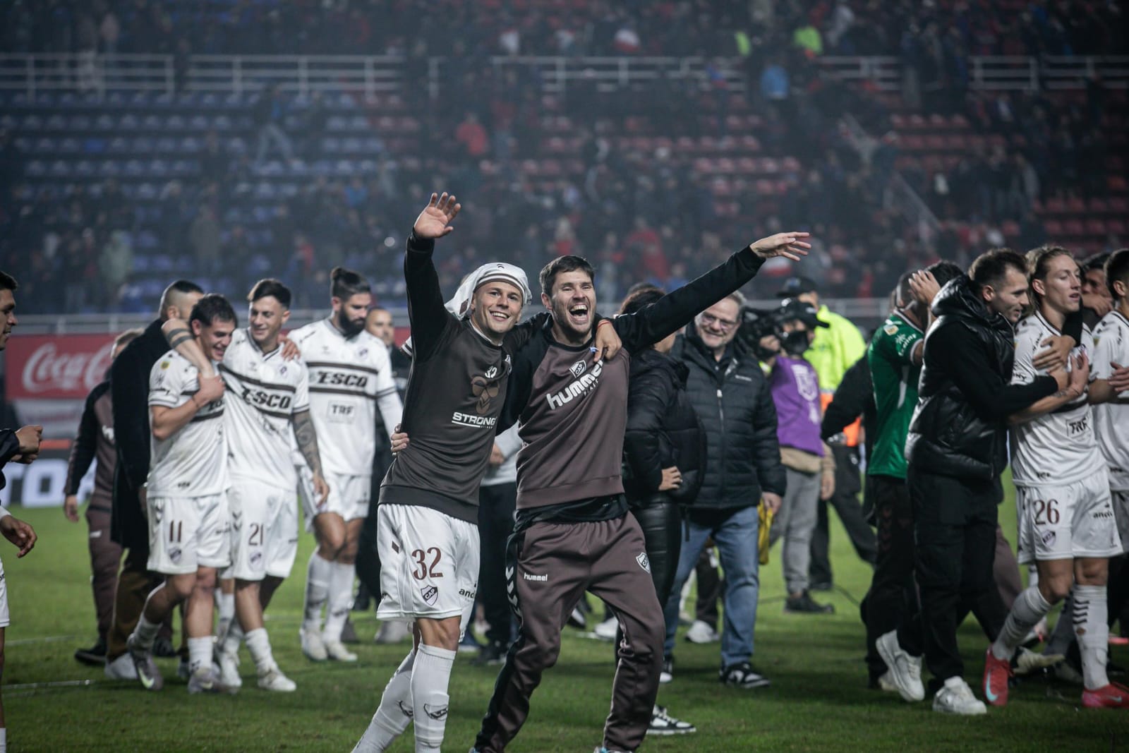 EL CALAMAR A LA FINAL