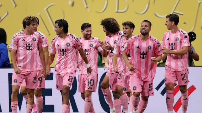 INTER MIAMI A OCTAVOS DE FINAL