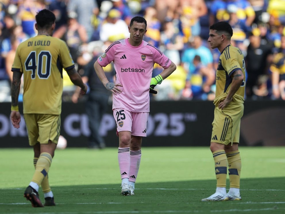 BOCA Y UN NUEVO FRACASO 
