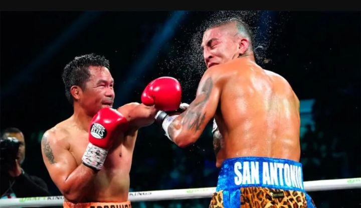 VOLVIÓ LA LEYENDA. VOLVIÓ PACQUIAO 