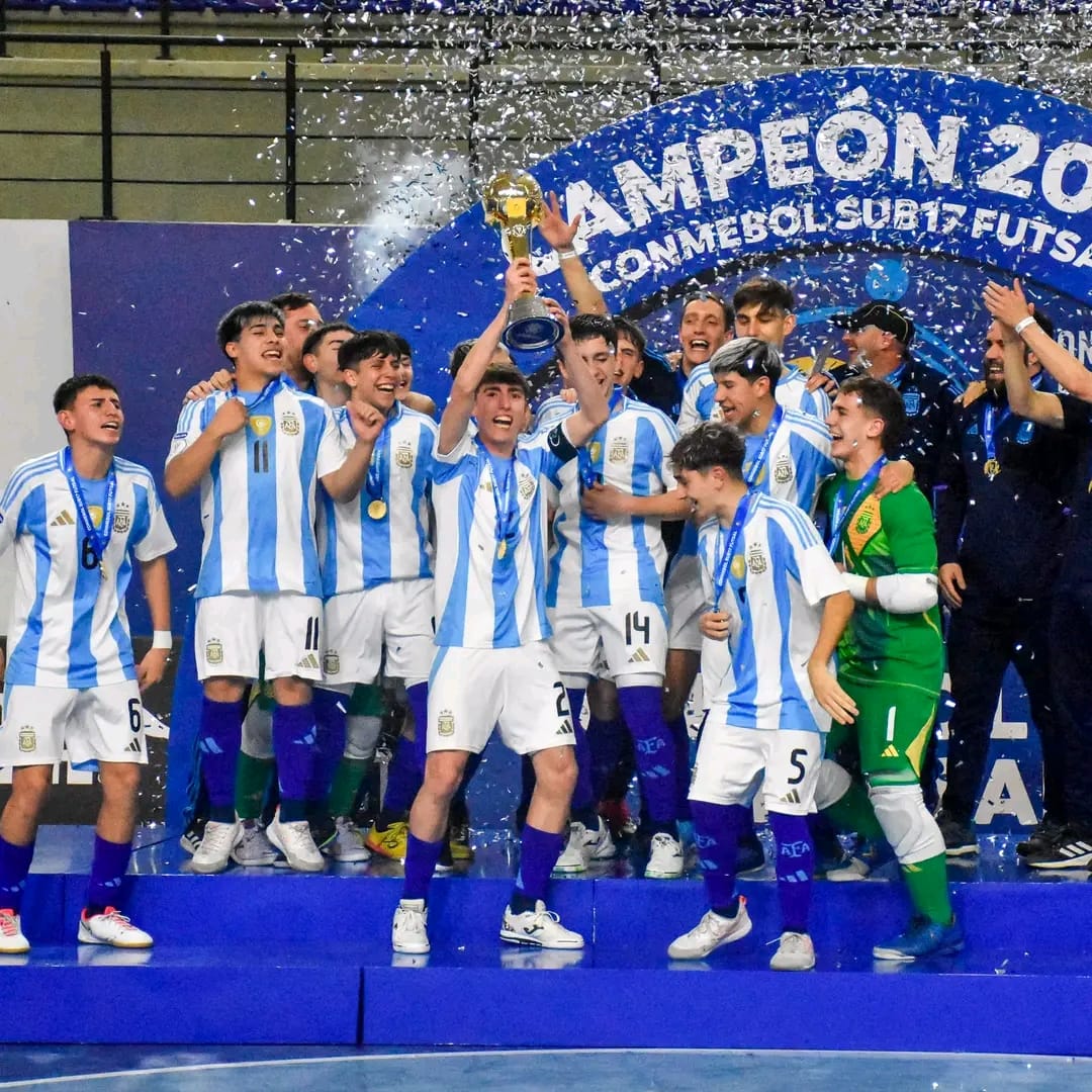 ARGENTINA BI CAMPEÓN 